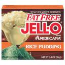 Jell-O: Americana Rice Fat Free Pudding, 3.4 Oz