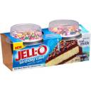 JELL-O Birthday Cake Pudding Snacks, 2 count, 6., 5 oz