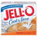 Jell-O Butterscotch Cook & Serve Pudding & Pie Filling, 3.5 oz