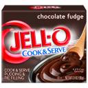JELL-O Chocolate Fudge Pudding & Pie Filling, 3.4 oz