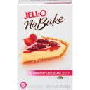 Jell-O No Bake Strawberry Cheesecake Dessert Mix, 19.6 oz