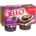 JELL-O Oreo Pudding Snacks, 3.875 oz, 4 count