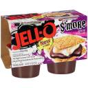 JELL-O S'more Pudding Snacks, 3.275 oz, 4 count