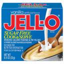 Jell-O Vanilla Sugar Free & Fat Free Cook & Serve Pudding & Pie Filling, .8 oz