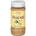JFC: White Roasted Sesame Seed, 8 Oz