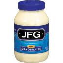 JFG Real Mayonnaise, 30 oz