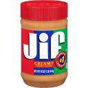 Jif Creamy Peanut Butter, 16 oz