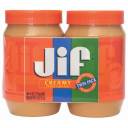 Jif Creamy Peanut Butter Twin Pack, 5 lb