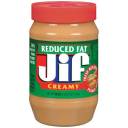 Jif Creamy Reduced Fat Peanut Butter, 40 oz