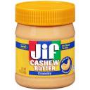Jif Crunchy Cashew Butter, 12 oz