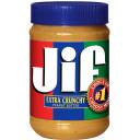 Jif Crunchy Peanut Butter,  28 oz