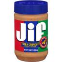 Jif Extra Crunchy Peanut Butter, 16 oz