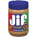 Jif Extra Crunchy Peanut Butter, 18 oz