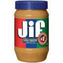 Jif Extra Crunchy Peanut Butter, 40 oz