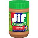 Jif Omega-3 Creamy Peanut Butter, 16 oz