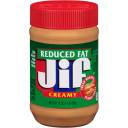 Jif Reduced Fat Creamy Peanut Butter, 16 oz