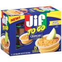 JIF To Go Crunchy Peanut Butter Cups, 1.5 oz, 8 count