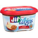 Jif Whips Creamy Whipped Peanut Butter, 15 oz