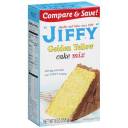 Jiffy: Golden Yellow Cake Mix, 9 Oz