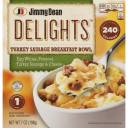 Jimmy Dean Delights Turkey Sausage Breakfast Bowl, 7 oz