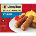 Jimmy Dean Fully Cooked Original Pork Sausage Links, 8 count, 9.6 oz