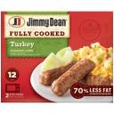 Jimmy Dean Fully Cooked Turkey Sausage Links, 12 count, 9.6 oz