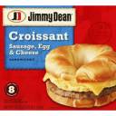 Jimmy Dean Sausage, Egg & Cheese Croissant Sandwiches, 8 count, 36 oz