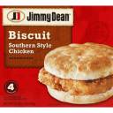 Jimmy Dean Southern Style Chicken Biscuit Sandwiches, 4 count, 16 oz