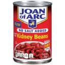 Joan Of Arc No Salt Added Light Red Kidney Beans, 15.5 oz