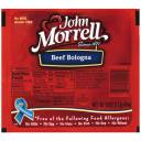 John Morrell Beef Bologna, 16 oz