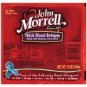 John Morrell Thick Sliced Bologna, 12 oz