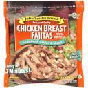 John Soules Foods: Restaurant Quality Chicken Breast w/Rib Meat Fajitas, 8 Oz