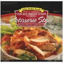 John Soules Foods Rotisserie Style Chicken Breast Strips With Rib Meat, 16 oz