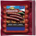 Johnsonville Beef Hot Links, 6 count
