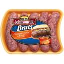 Johnsonville Cheddar Cheese & Bacon Brats, 5 count, 19 oz