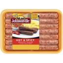Johnsonville Hot & Spicy Breakfast Sausage Links, 14 count