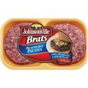 Johnsonville Sausage Bratwurst Patties Brats, 16 oz