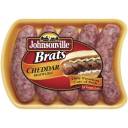 Johnsonville Sausage Cheddar Brats, 19.76 oz