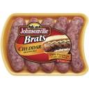 Johnsonville Sausage Cheddar Brats, 19.76 oz