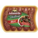 Johnsonville Sausage Hot Crushed Red Pepper And Spices Italian Sausage, 19.76 oz