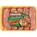 Johnsonville Sausage Italian Four Cheese Sausage, 19.76 oz