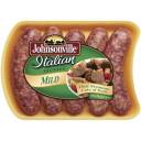 Johnsonville Sausage Mild Italian Sausage, 19.76 oz