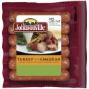 Johnsonville Sausage Smoked Turkey Sausage And Cheese, 13.5 oz