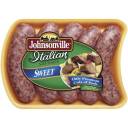 Johnsonville Sausage Sweet Italian Sausage With Sweet Basil, 19.76 oz