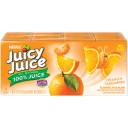 Juicy Juice All Natural 100% Juice Orange Tangerine Flavored Juice Blend, 4.23 fl oz, 8 count