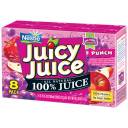 Juicy Juice: Punch 6.75 Fl oz Boxes 100% Juice, 8 Pk