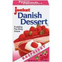 Junket Raspberry Danish Dessert, 4.75 oz
