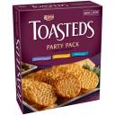 Keebler Toasteds Crackers Party Pack, 12 oz