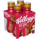 Kellogg's Breakfast To Go Milk Chocolate Shake, 10 fl oz, 4 count