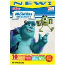 Kellogg's Disney Pixar Monsters University Assorted Fruit Flavored Snacks, 10 count, 8 oz